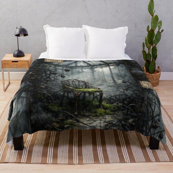 Item preview, The Thicket-Choked Conservatory - Dark Cottagecore designed and sold by bapupa.