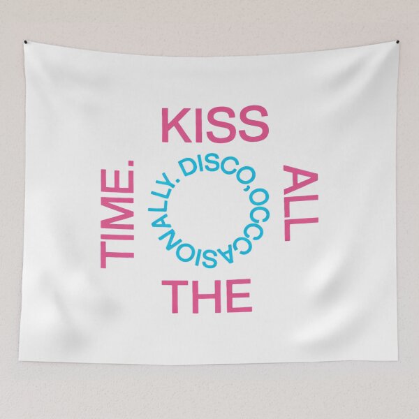 Item preview, Harry Style Kiss All The Time Disco Occasionally, Disco Ball, Love On Tour designed and sold by InnerField.