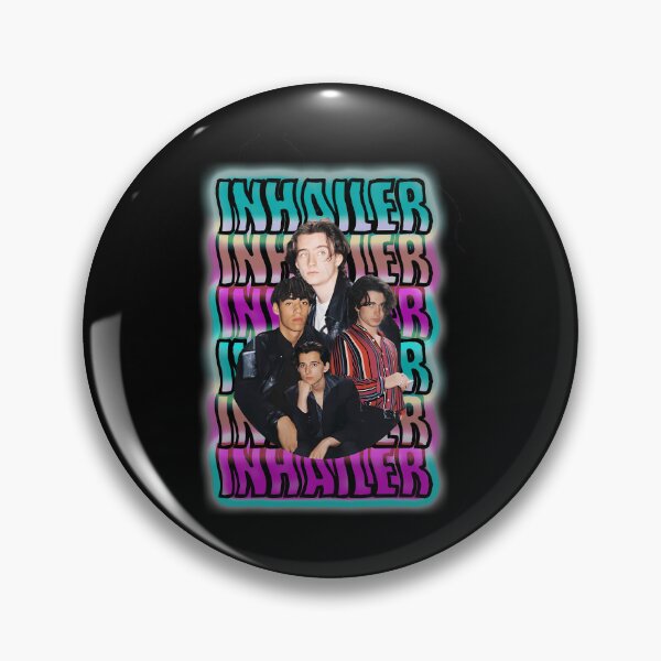 Item preview, Inhaler Dublin band  designed and sold by InFlo.