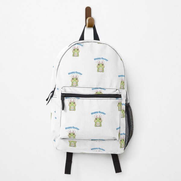 Item preview, Kawaii Frog Bunny Ears Hoppy Easter Design designed and sold by NatureUnleashed.