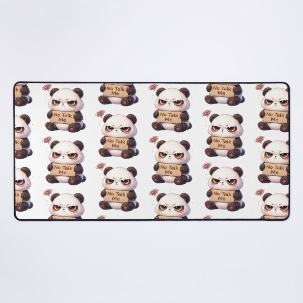 Item preview, No Talk Me Tired Panda designed and sold by PriyankaSonara.