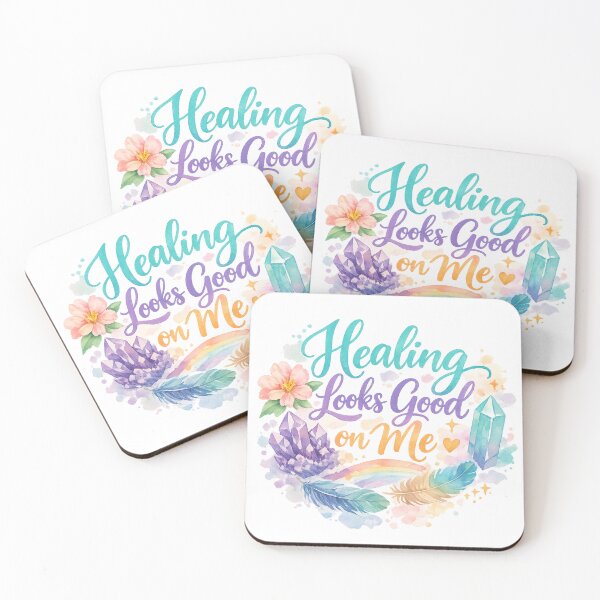 Item preview, Healing Looks Good on Me – Cute Watercolor Cloud Angel Aesthetic designed and sold by Nusha Creations.