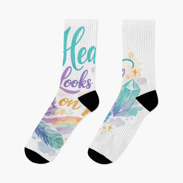 Item preview, Healing Looks Good on Me – Cute Watercolor Cloud Angel Aesthetic designed and sold by StickyDelights.