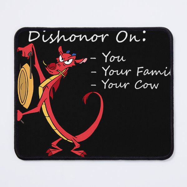 Item preview, Dishonor On You Your Family Your Cow designed and sold by bilondi63.