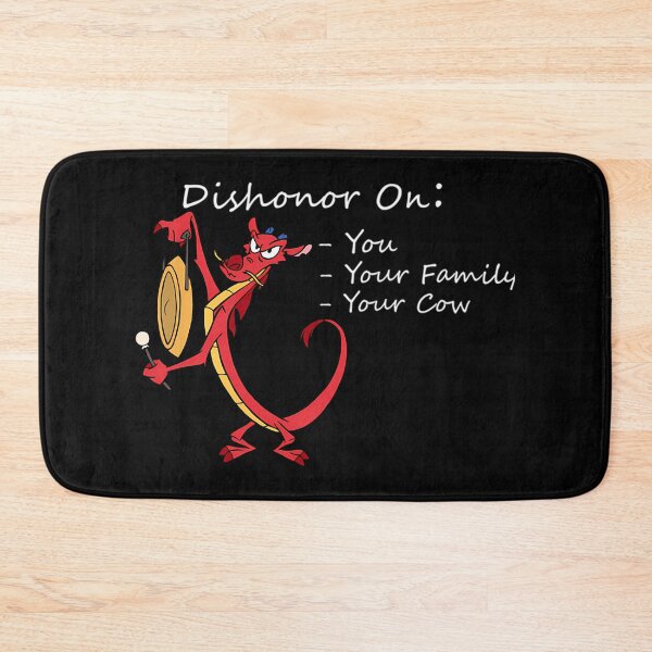 Item preview, Dishonor On You Your Family Your Cow designed and sold by bilondi63.