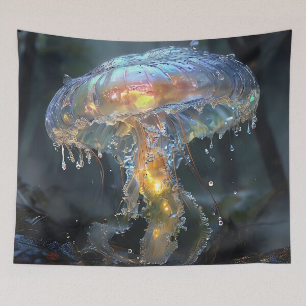 Item preview, Fungal Fluorescence designed and sold by ONYX Pixee.