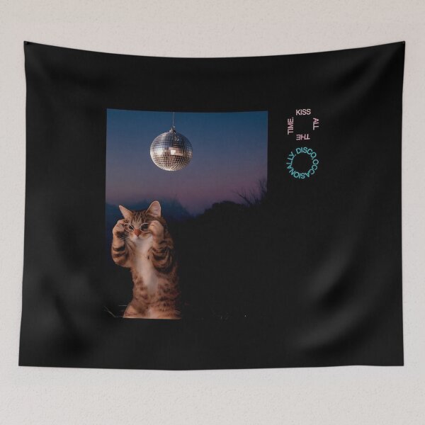 Item preview, Harry Style Kiss All The Time Disco Occasionally, Disco Ball, Snoopy Harry Styles, Love On Tour, Kiss All The Time Disco Occasionally Cat designed and sold by InnerField.
