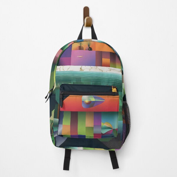 Item preview, Geometric Abstract House and Marine Life designed and sold by shanblue6.