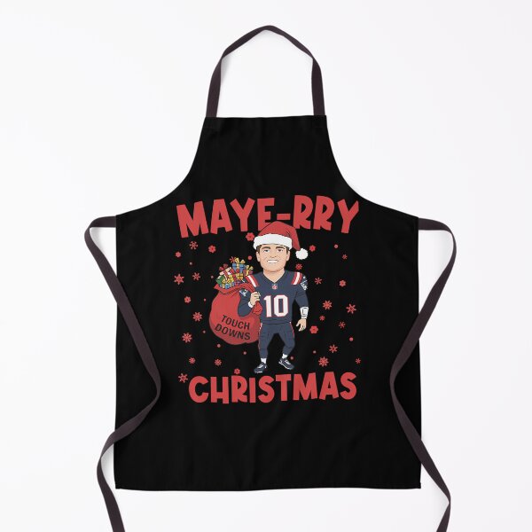 Item preview, Drake Maye Santa Claus Christmas Touch Downs New England Patriots designed and sold by hamzatr11.