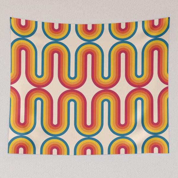 Item preview, Retro Mid Century Modern - Colorful designed and sold by JMgraphic.