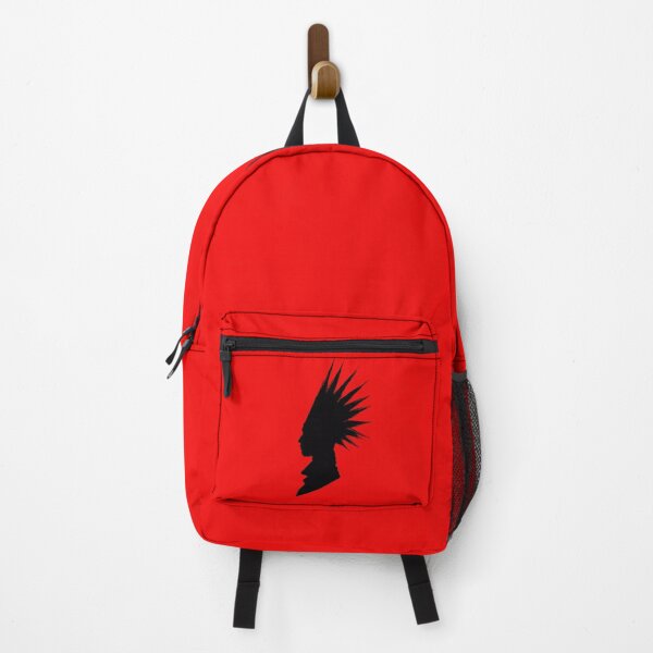 Item preview, Punk Mohawk Silhouette Rebel Profile designed and sold by PixelQ.