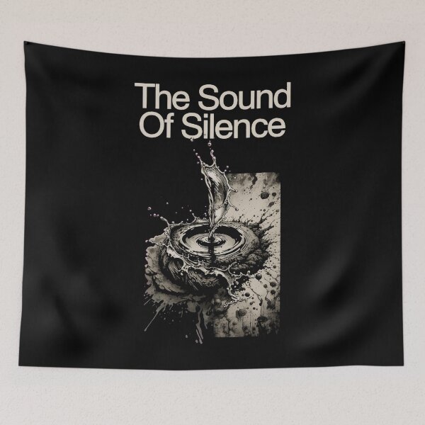 Item preview, The Sound Of Silence designed and sold by SignumShop.