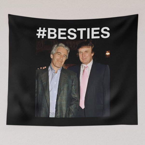 Item preview, Trump Epstein Besties designed and sold by mandachan89.