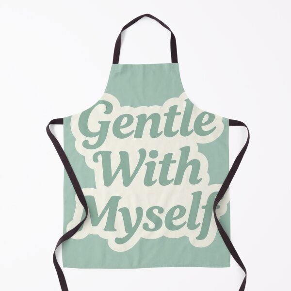 Item preview, Gentle With Myself – Self Love Affirmation Quote designed and sold by Saynix.