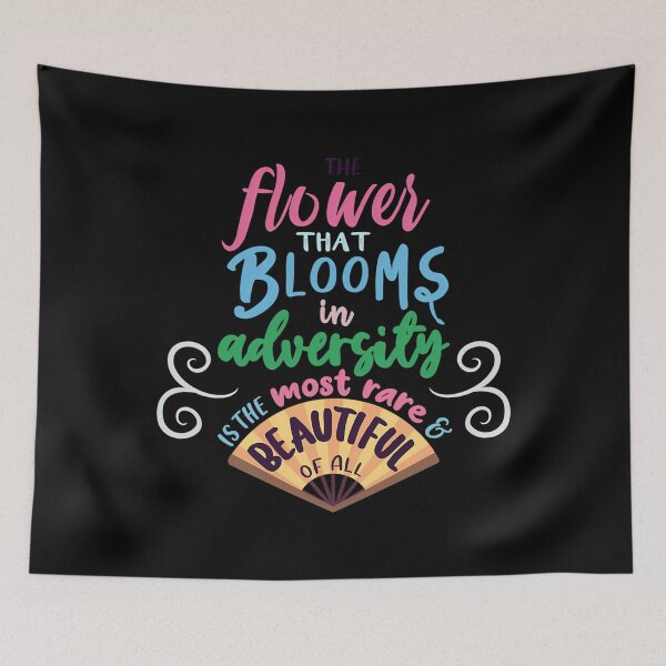 Item preview, Mulan - The Flower That Blooms designed and sold by bilondi63.