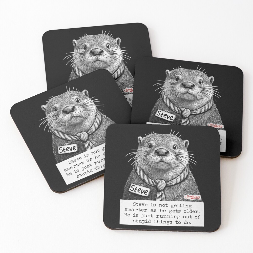 Item preview, Coasters (Set of 4) designed and sold by InnerField.