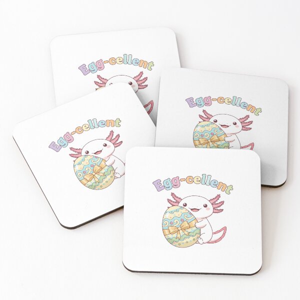 Item preview, Axolotl Egg-cellent Underwater Easter Design designed and sold by NatureUnleashed.