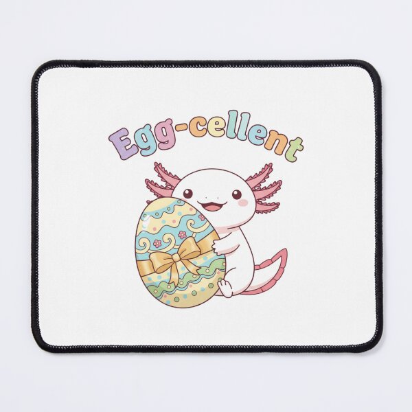 Item preview, Axolotl Egg-cellent Underwater Easter Design designed and sold by NatureUnleashed.