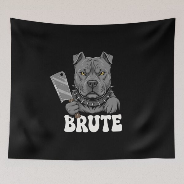 Item preview, Brute Dog designed and sold by Aise06.