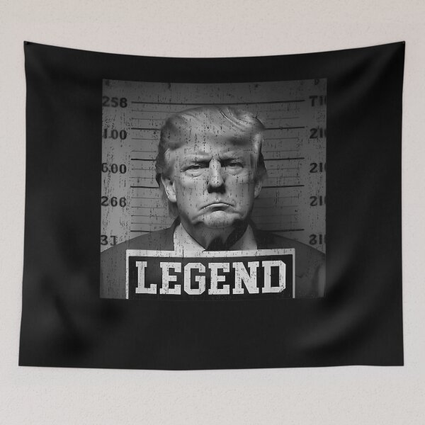 Item preview, Trump Mugshot 2024 President designed and sold by mandachan89.