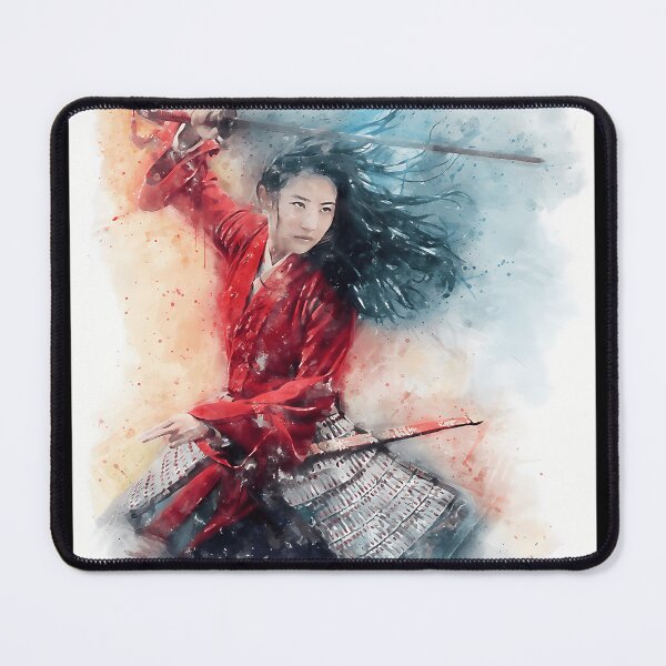 Item preview, Legendary Mulan Watercolor designed and sold by bilondi63.