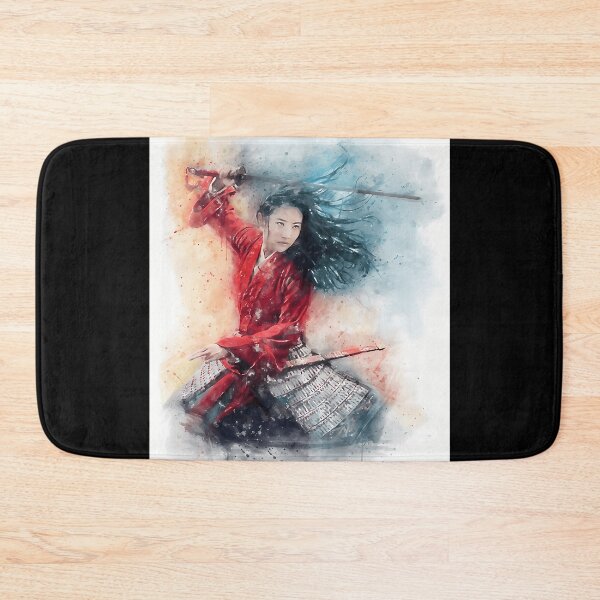 Item preview, Legendary Mulan Watercolor designed and sold by bilondi63.