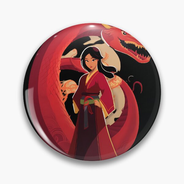 Item preview, Mulan And The Dragon designed and sold by bilondi63.