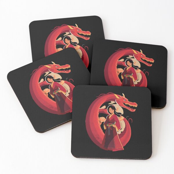 Item preview, Mulan And The Dragon designed and sold by bilondi63.