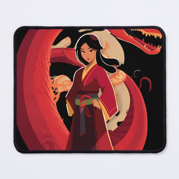 Item preview, Mulan And The Dragon designed and sold by bilondi63.