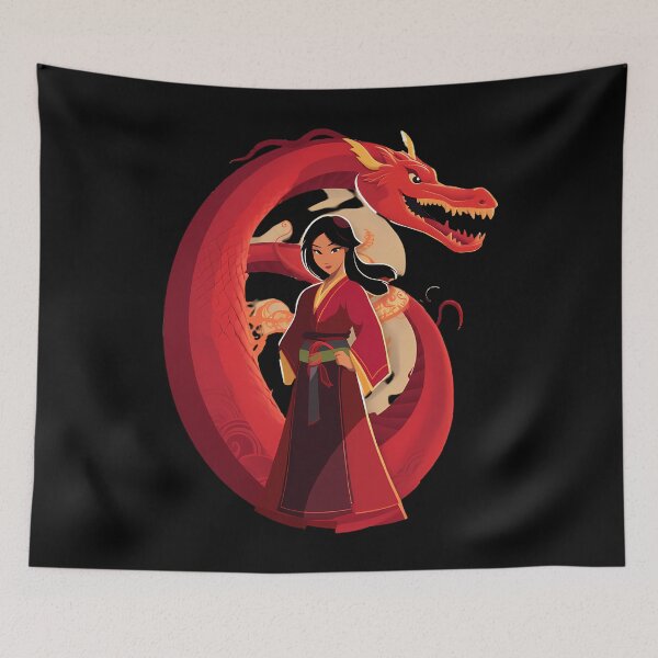 Item preview, Mulan And The Dragon designed and sold by bilondi63.