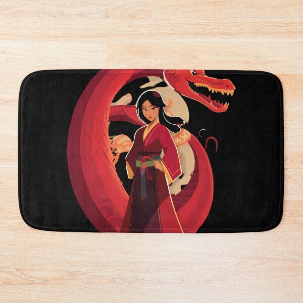 Item preview, Mulan And The Dragon designed and sold by bilondi63.