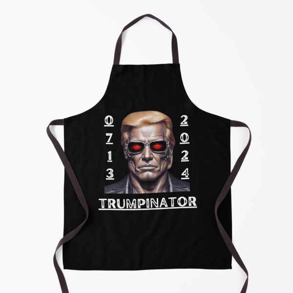 Item preview, Trumpinator-Patriotic Trump Workout Gear For Fitness Enthusiasts designed and sold by mandachan89.