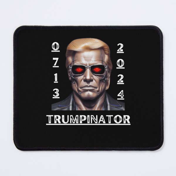 Item preview, Trumpinator-Patriotic Trump Workout Gear For Fitness Enthusiasts designed and sold by mandachan89.