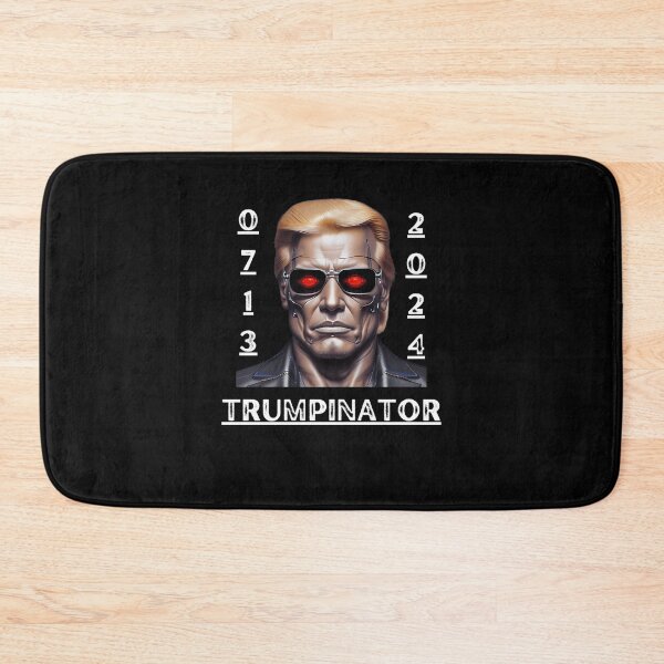 Item preview, Trumpinator-Patriotic Trump Workout Gear For Fitness Enthusiasts designed and sold by mandachan89.