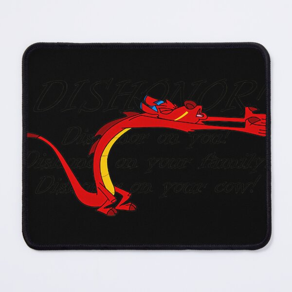 Item preview, Mushu Dishonor Quote designed and sold by bilondi63.