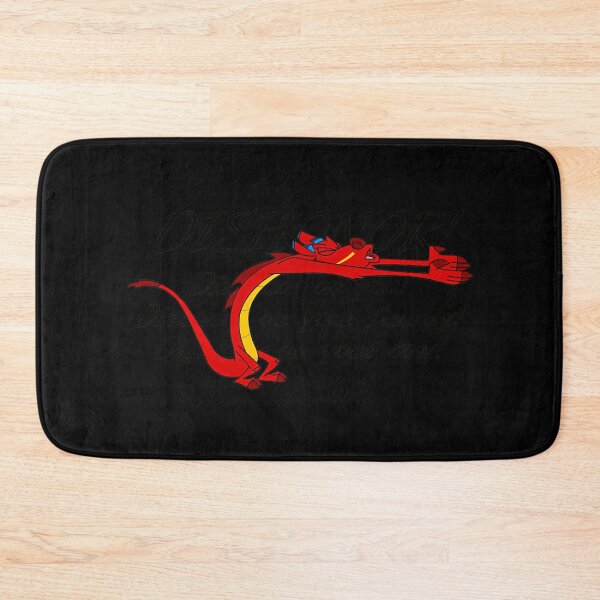 Item preview, Mushu Dishonor Quote designed and sold by bilondi63.