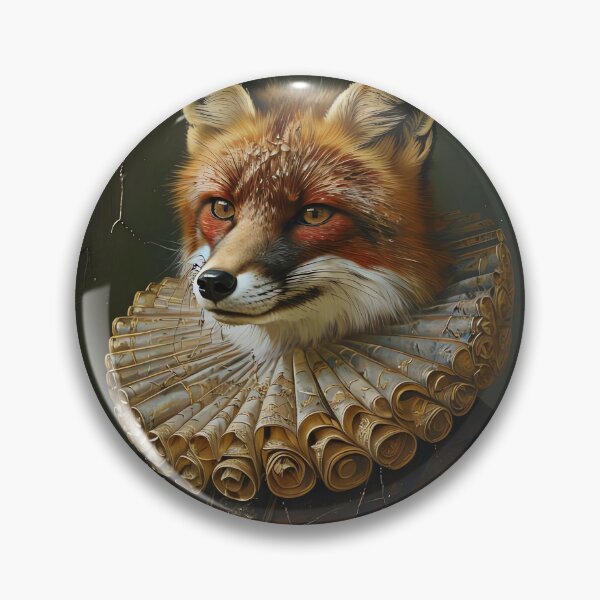 Item preview, The Sovereign Vulpine designed and sold by ONYX Pixee.