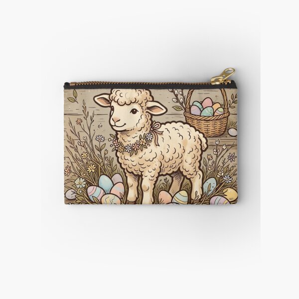 Item preview, Easter Joy Vintage Lamb  designed and sold by urbinet.