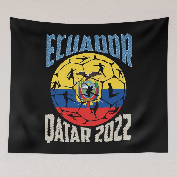 Item preview, Ecuador World Cup Qatar 2022 designed and sold by hamzatr11.