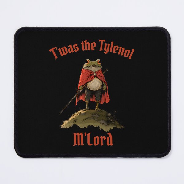 Item preview, Twas The Tylenol Mlord Pro Science Meme Tee Anti Rfk Jr Frog Liberal  designed and sold by mandachan89.