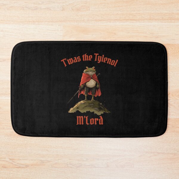 Item preview, Twas The Tylenol Mlord Pro Science Meme Tee Anti Rfk Jr Frog Liberal  designed and sold by mandachan89.