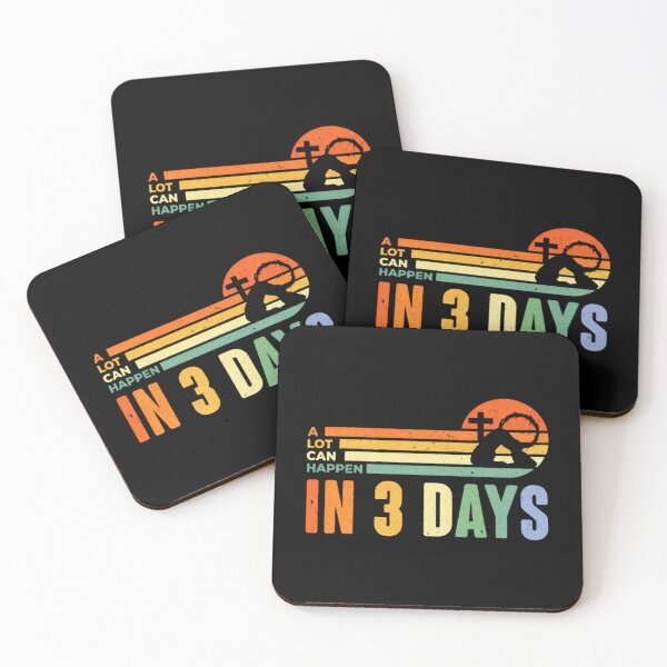 Item preview, A Lot Can Happen In 3 Days  designed and sold by johnsonliies.