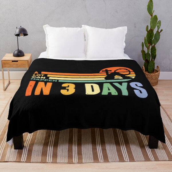 Item preview, A Lot Can Happen In 3 Days  designed and sold by johnsonliies.