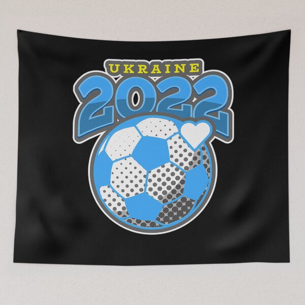 Item preview, Ukraine Futbol 2022 designed and sold by mandachan89.