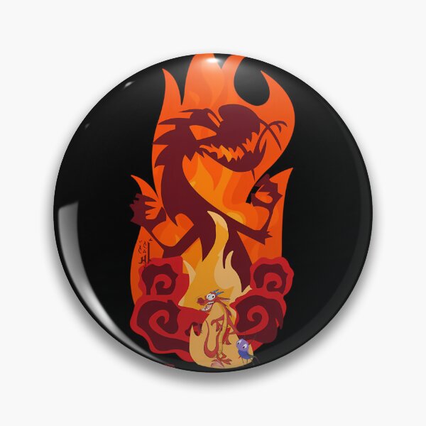 Item preview, Mushu Dishonor And Cri Kee Lucky  designed and sold by bilondi63.