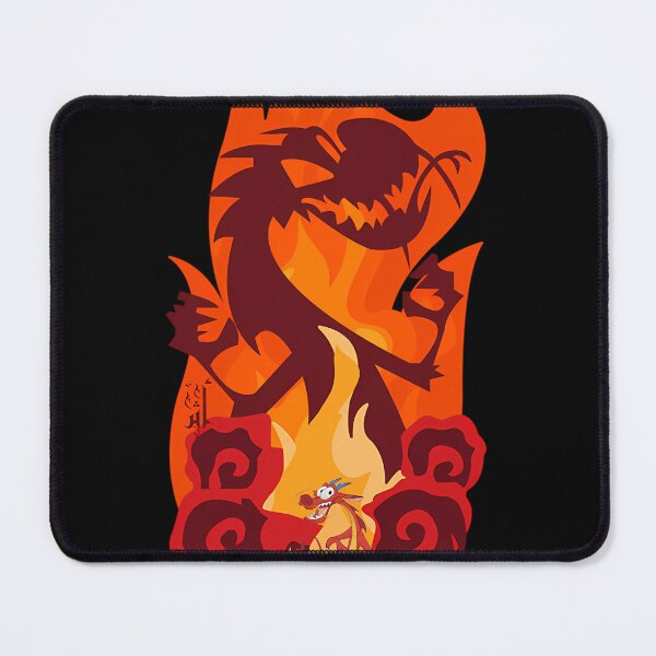 Item preview, Mushu Dishonor And Cri Kee Lucky designed and sold by bilondi63.