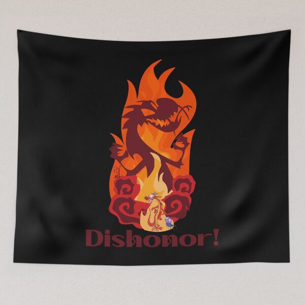Item preview, Mushu Dishonor And Cri Kee Lucky  designed and sold by bilondi63.