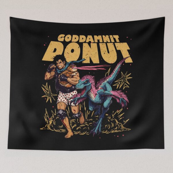 Item preview, Dungeon Crawler Carl Donut Mongo Sci-Fi designed and sold by johnsonliies.