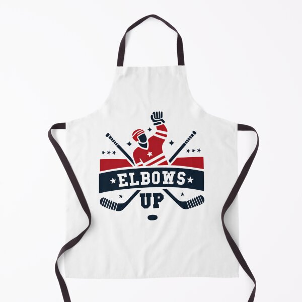 Item preview, Elbows Up Canada  Hockey Minimalist  designed and sold by hamzatr11.
