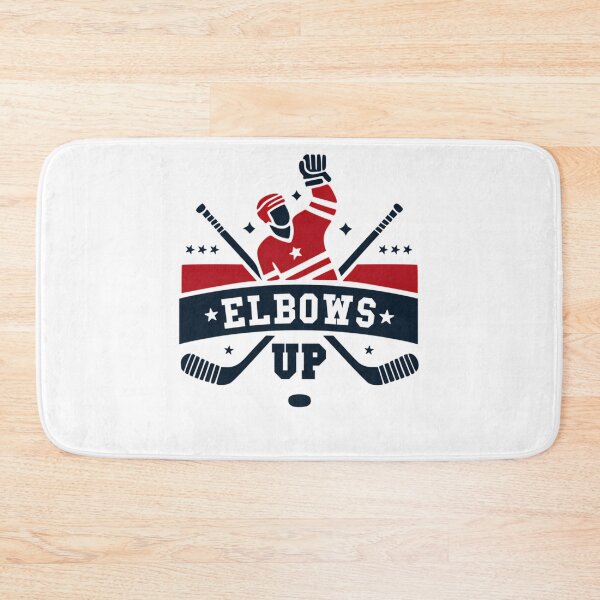 Item preview, Elbows Up Canada  Hockey Minimalist  designed and sold by hamzatr11.
